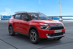 Citroen Aircross Color Garnet Red   Pearl Nera Black (dual Tone)